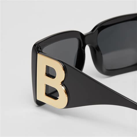 burberry sunglasses with b on the side